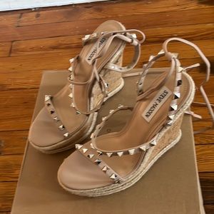 Steve Madden Tinsley size 9 blush shoes
